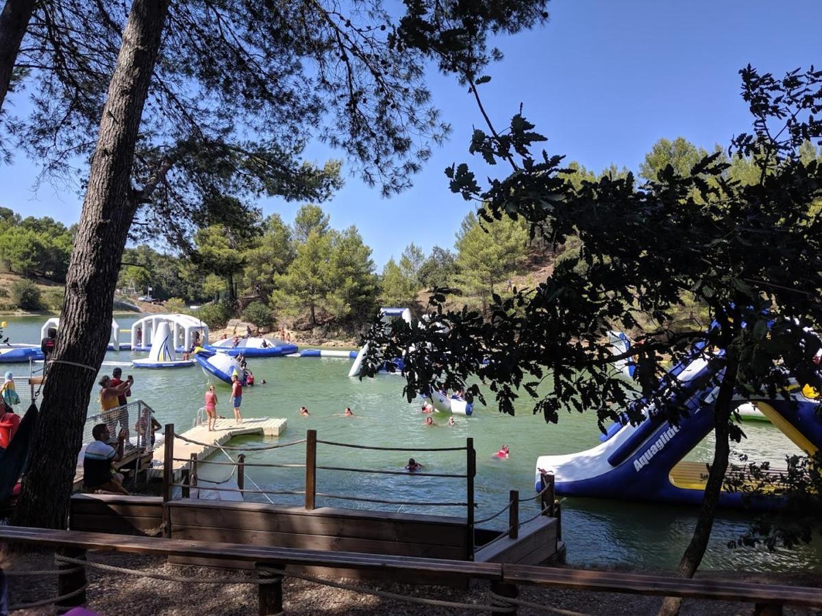 Au Point Du Jour - Gites Carcassonne, Lac De La Cavayere 외부 사진