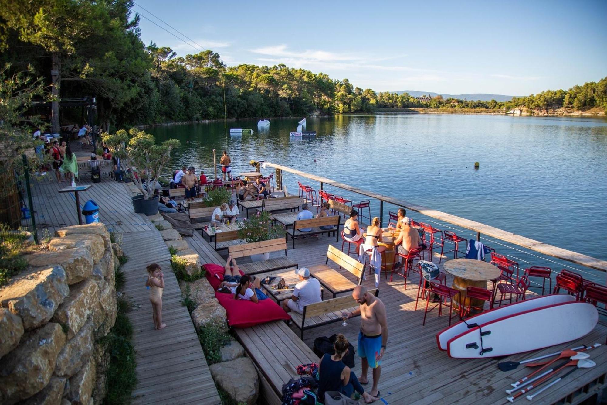 Au Point Du Jour - Gites Carcassonne, Lac De La Cavayere 외부 사진